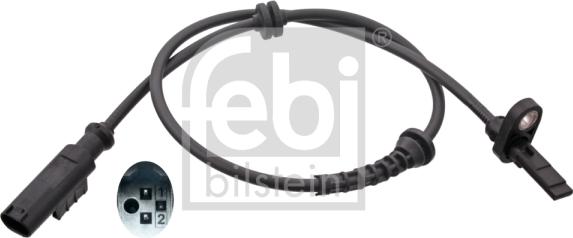 Febi Bilstein 100988 - ABS-anturi inparts.fi