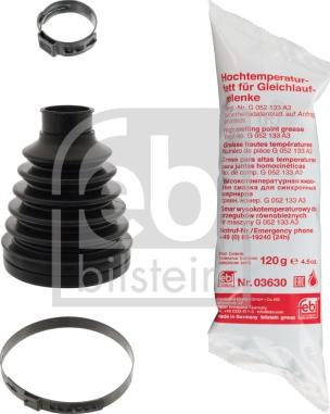 Febi Bilstein 100440 - Paljekumi, vetoakseli inparts.fi