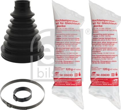 Febi Bilstein 100407 - Paljekumi, vetoakseli inparts.fi