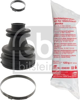 Febi Bilstein 100430 - Paljekumi, vetoakseli inparts.fi