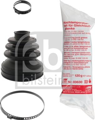 Febi Bilstein 100438 - Paljekumi, vetoakseli inparts.fi