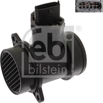 Febi Bilstein 100672 - Ilmamassamittari inparts.fi