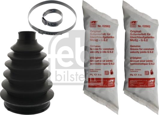 Febi Bilstein 100040 - Paljekumi, vetoakseli inparts.fi