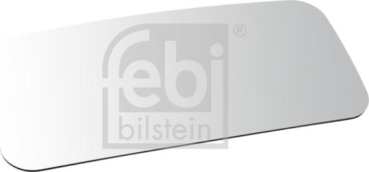 Febi Bilstein 100011 - Peililasi, ulkopeili inparts.fi