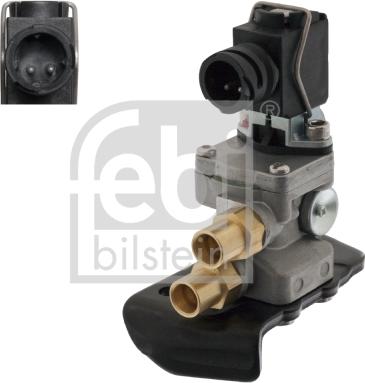 Febi Bilstein 100080 - Venttiili, kestojarrulaite inparts.fi