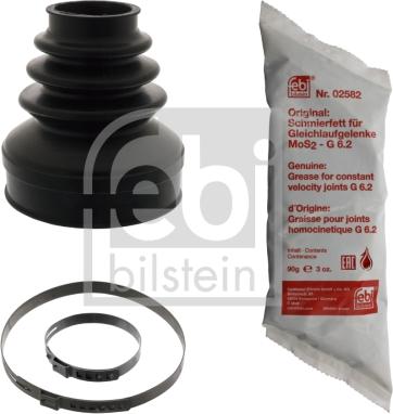 Febi Bilstein 100290 - Paljekumi, vetoakseli inparts.fi