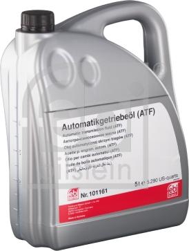 Febi Bilstein 101161 - Automaattivaihteistoöljy inparts.fi