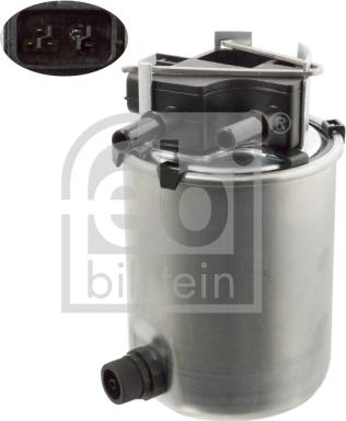 Febi Bilstein 101325 - Polttoainesuodatin inparts.fi