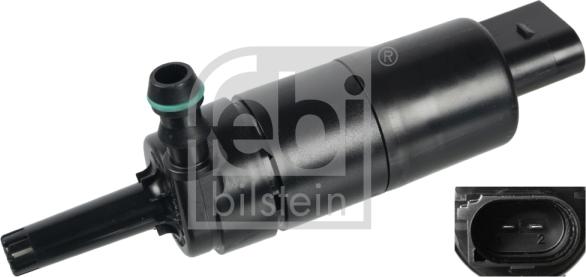 Febi Bilstein 108945 - Pesunestepumppu, lasinpesu inparts.fi