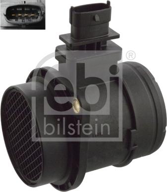 Febi Bilstein 103422 - Ilmamassamittari inparts.fi