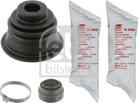 Febi Bilstein 10350 - Paljekumi, vetoakseli inparts.fi