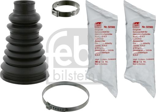 Febi Bilstein 10353 - Paljekumi, vetoakseli inparts.fi