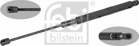 Febi Bilstein 103848 - Kaasujousi, konepelti inparts.fi