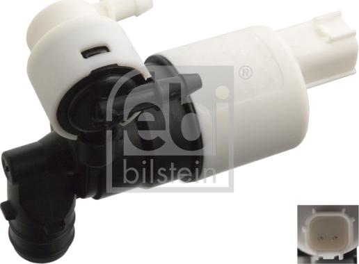 Febi Bilstein 103391 - Pesunestepumppu, lasinpesu inparts.fi