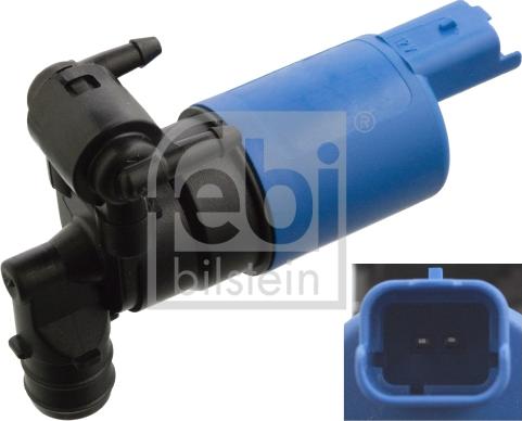 Febi Bilstein 103392 - Ajovalojenpesu-pumppu inparts.fi