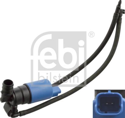 Febi Bilstein 103389 - Pesunestepumppu, lasinpesu inparts.fi