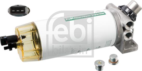 Febi Bilstein 103291 - Kotelo, polttoainesuodatin inparts.fi