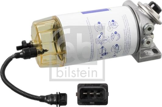 Febi Bilstein 103285 - Kotelo, polttoainesuodatin inparts.fi