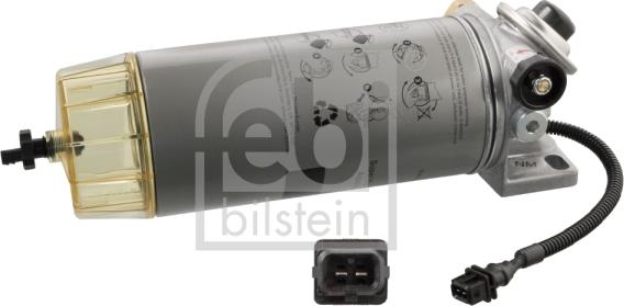 Febi Bilstein 103282 - Kotelo, polttoainesuodatin inparts.fi