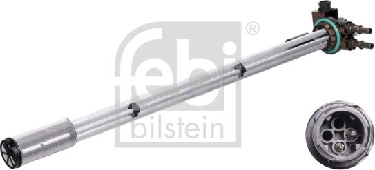 Febi Bilstein 102663 - Tunnistin, polttoainetankki inparts.fi