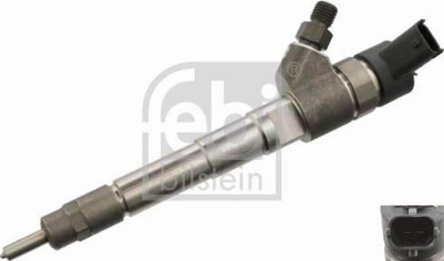 Febi Bilstein 102025 - Suuttimen pidike inparts.fi