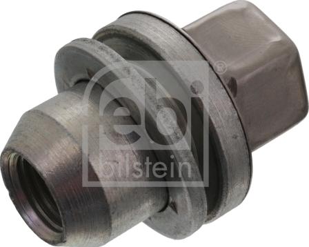 Febi Bilstein 102744 - Pyörän mutteri inparts.fi