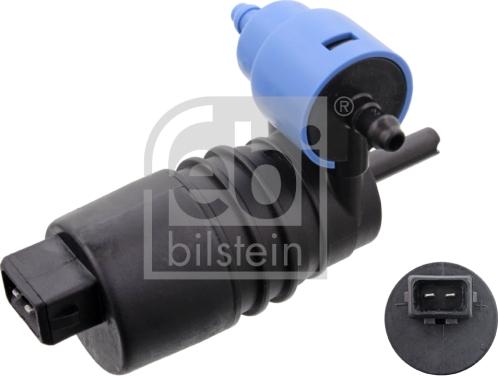 Febi Bilstein 10275 - Pesunestepumppu, lasinpesu inparts.fi