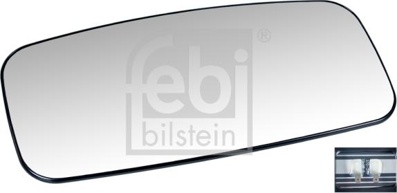 Febi Bilstein 107939 - Peililasi, ulkopeili inparts.fi