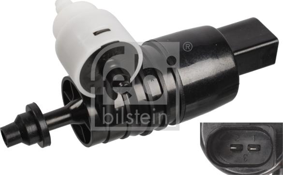 Febi Bilstein 107463 - Pesunestepumppu, lasinpesu inparts.fi