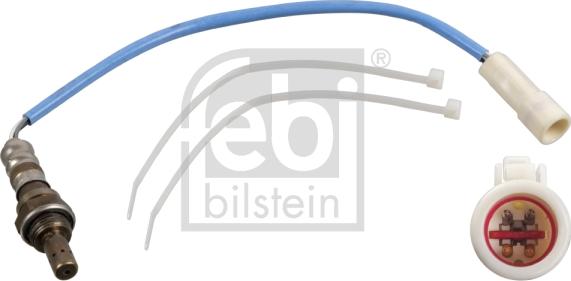 Febi Bilstein 107591 - Lambdatunnistin inparts.fi