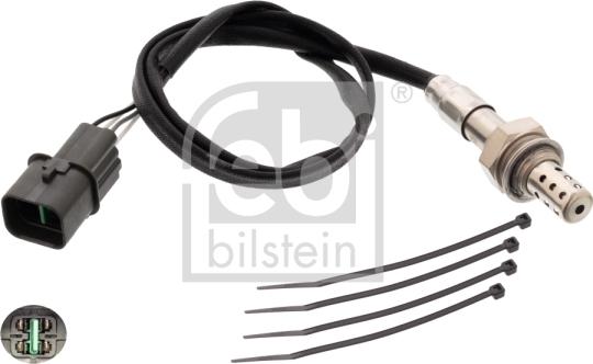 Febi Bilstein 107592 - Lambdatunnistin inparts.fi