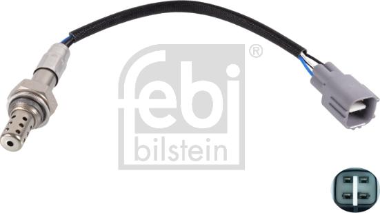 Febi Bilstein 107589 - Lambdatunnistin inparts.fi