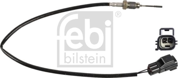 Febi Bilstein 107665 - Tunnistin, pakokaasulämpötila inparts.fi