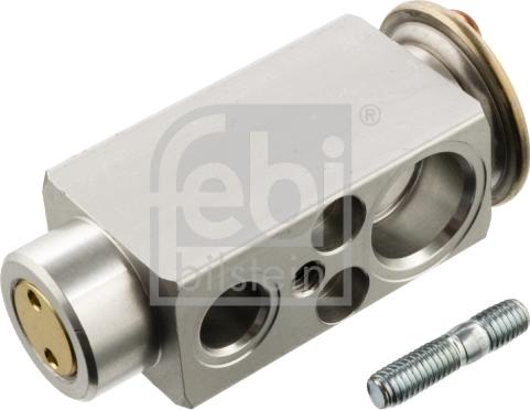 Febi Bilstein 107667 - Paisuntaventtiili, ilmastointilaite inparts.fi