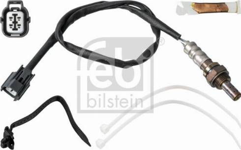 Febi Bilstein 107604 - Lambdatunnistin inparts.fi