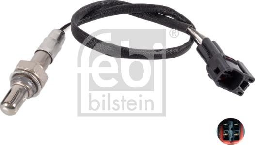 Febi Bilstein 107606 - Lambdatunnistin inparts.fi