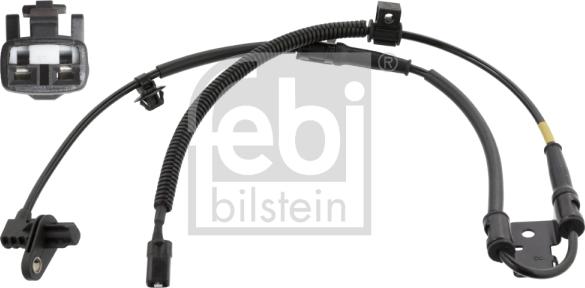 Febi Bilstein 107613 - ABS-anturi inparts.fi