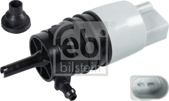 Febi Bilstein 107383 - Pesunestepumppu, lasinpesu inparts.fi