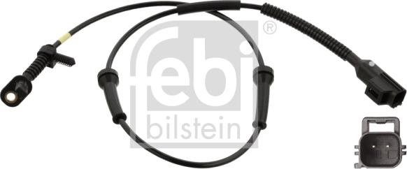 Febi Bilstein 107212 - ABS-anturi inparts.fi