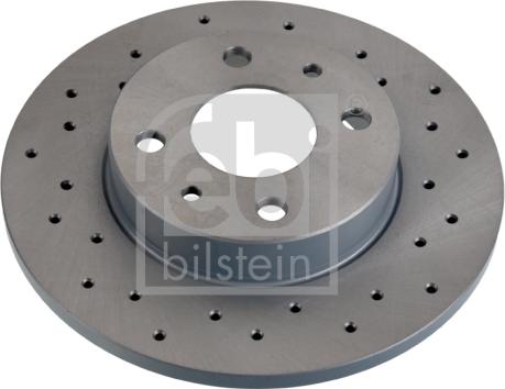 Febi Bilstein 107724 - Jarrulevy inparts.fi