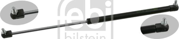 Febi Bilstein 11575 - Kaasujousi, etuluukku inparts.fi