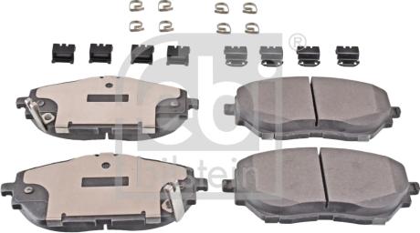 Febi Bilstein 116400 - Jarrupala, levyjarru inparts.fi