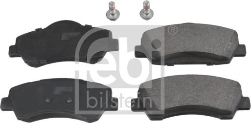 Febi Bilstein 116424 - Jarrupala, levyjarru inparts.fi