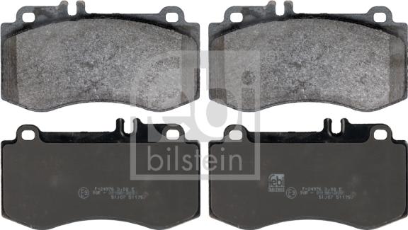 Febi Bilstein 116131 - Jarrupala, levyjarru inparts.fi