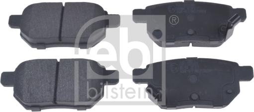 Febi Bilstein 116390 - Jarrupala, levyjarru inparts.fi