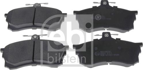 Febi Bilstein 116363 - Jarrupala, levyjarru inparts.fi