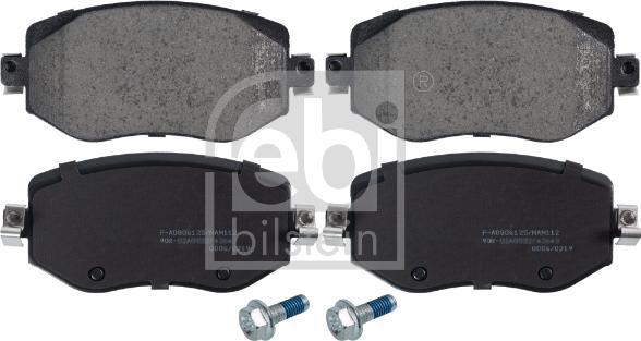 Febi Bilstein 116245 - Jarrupala, levyjarru inparts.fi