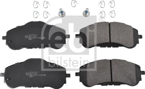 Febi Bilstein 116241 - Jarrupala, levyjarru inparts.fi