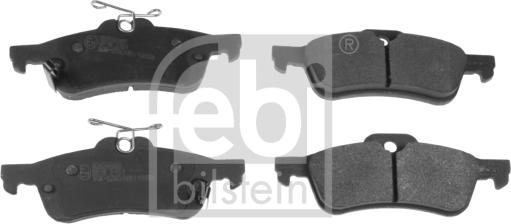 Febi Bilstein 116283 - Jarrupala, levyjarru inparts.fi