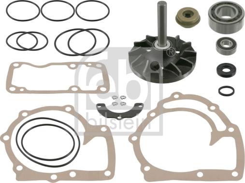 Febi Bilstein 11622 - Korjaussarja, vesipumppu inparts.fi